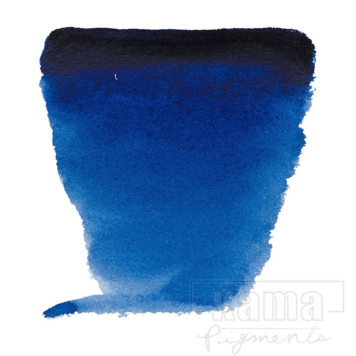 PA-RT5081, Van Gogh Watercolor prussian blue 1/2 pan