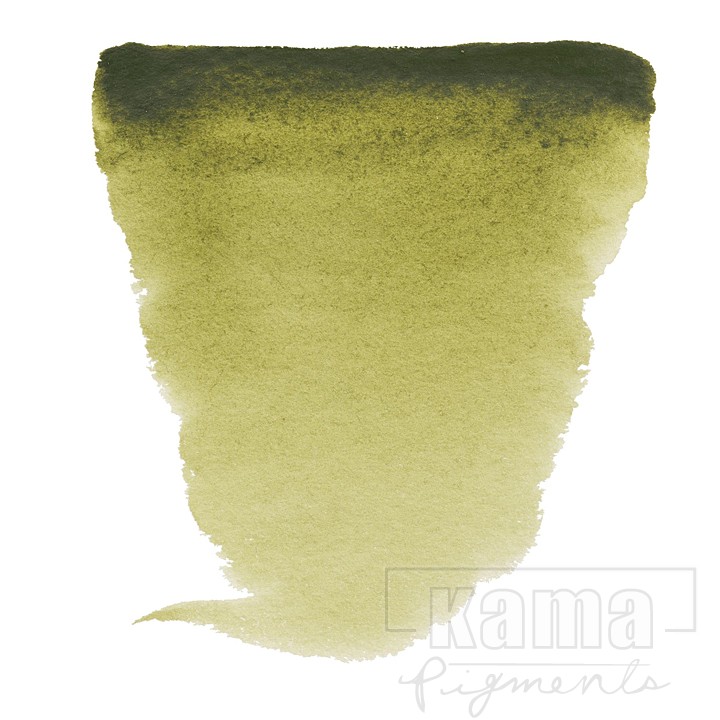 PA-RT6201, Van Gogh Watercolor olive green 1/2 pan