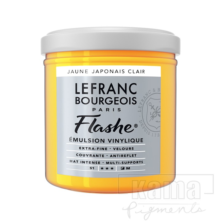 PG-LB0312-C, LB.flashe gouache senegal yellow