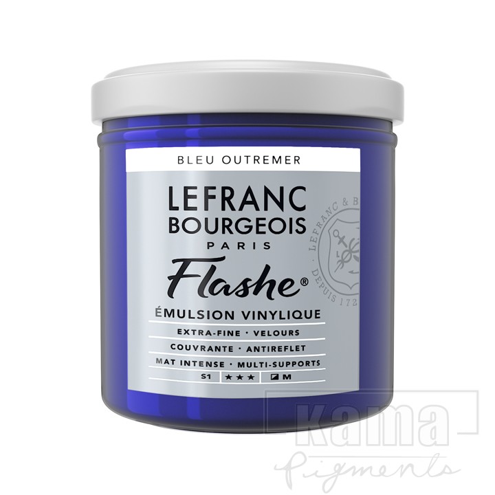 PG-LB0329-C, LB.flashe gouache ultramarine blue