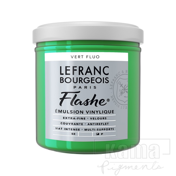PG-LB0383-A, LB.flashe gouache fluorescent yel green