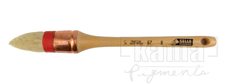 PI-BL0010-50, Pointed Fitch Brush n°8