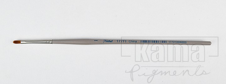 PI-FC177F-01, Nobel 177F Synthetic Filbert Brush n°1