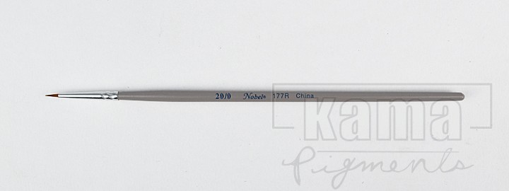 PI-FC177R-001, Nobel 177R Synthetic Round Brush n°20/0