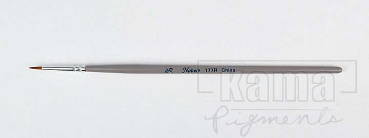 PI-FC177R-004, Nobel 177R Synthetic Round Brush n°5/0