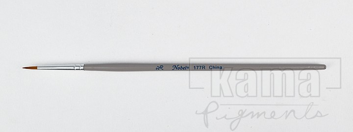PI-FC177R-006, Nobel 177R Synthetic Round Brush n°2/0