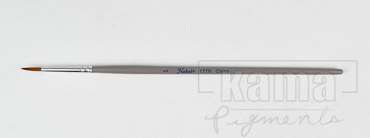 PI-FC177R-01, Nobel 177R Synthetic Round Brush n°1
