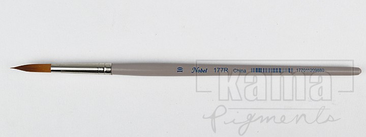 PI-FC177R-10, Nobel 177R Synthetic Round Brush n°10