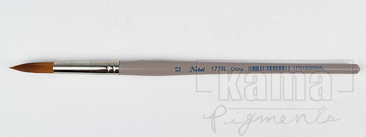 PI-FC177R-12, Nobel 177R Synthetic Round Brush n°12