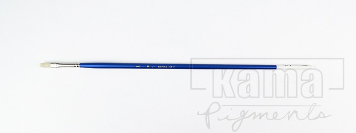 PI-HJ010F-01, HJ.10F Flat/Long Hog Bristle Brush n°1