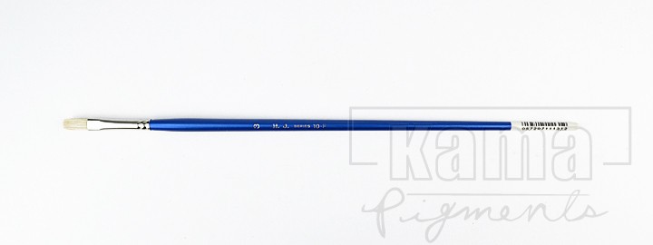 PI-HJ010F-03, HJ.10F Flat/Long Hog Bristle Brush n°3