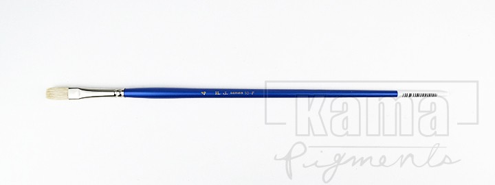 PI-HJ010F-04, HJ.10F Flat/Long Hog Bristle Brush n°4