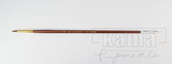 PI-HJ940R-01, HJ.940R Oil & Acrylic Brush-Round n°1