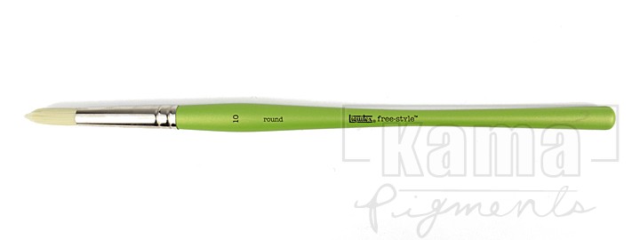 PI-LQ13001-10, Freestyle Brush Detail Round n°10