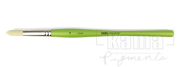 PI-LQ13001-12, Freestyle Brush Detail Round n°12