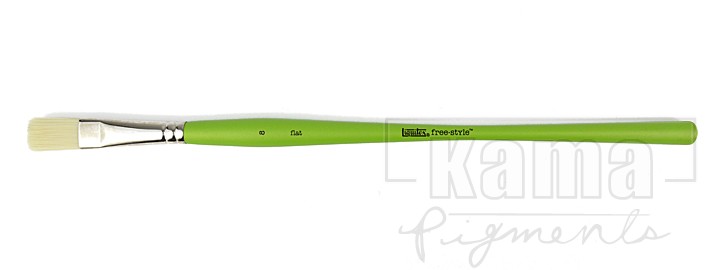 PI-LQ13002-08, Freestyle Brush Detail Bright n°8