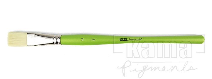 PI-LQ13002-12, Freestyle Brush Detail Bright n°12