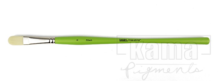 PI-LQ13004-08, Freestyle Brush Detail Filbert n°8