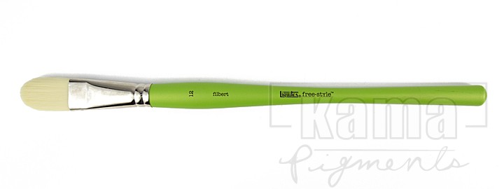PI-LQ13004-12, Freestyle Brush Detail Filbert n°12