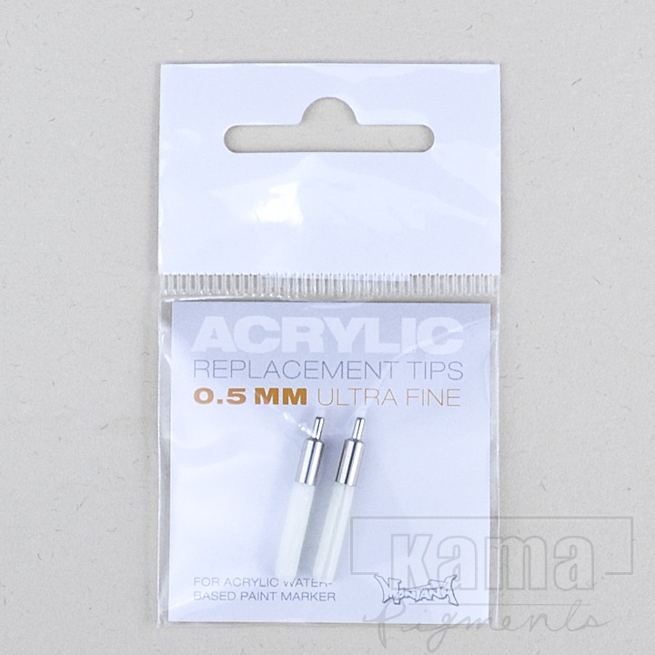 PI-MK3321-73, acrylic marker nib, extra-Fine .5mm/(2)
