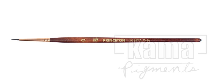 Neptune Synthetic Squirrel Watercolor Brush -Round, N°0