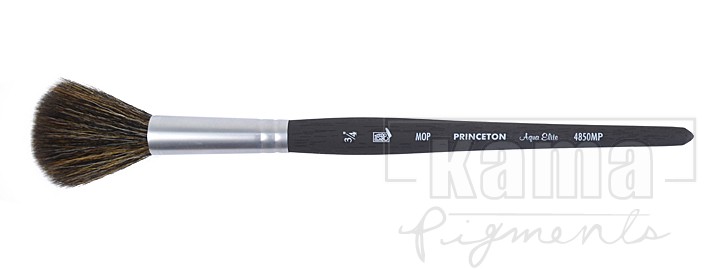 PI-PB4850-16, Pinceau Aqua Elite Kolinsky Syntétique -Bombé 1"