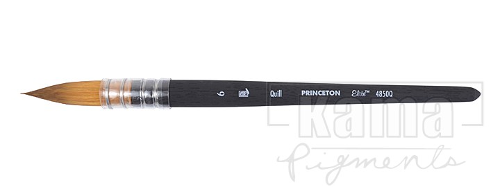 PI-PB4850-22, Pinceau Aqua Elite Kolinsky Syntétique -Colorier n°6