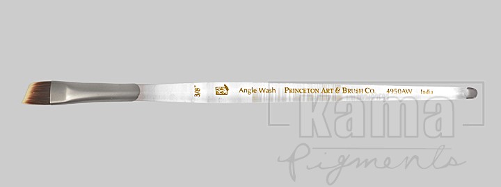 PI-PB495A-38, glacier brush, watercolor acrylic, angular wash, 3/8"