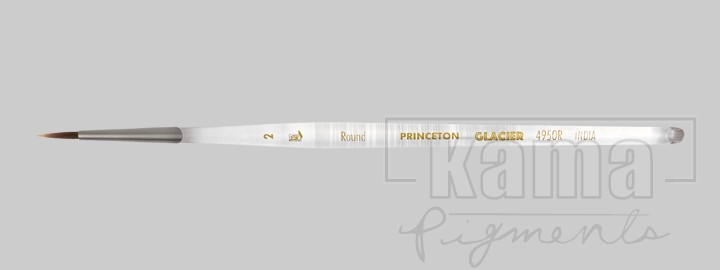 PI-PB495R-02, glacier brush, watercolor acrylic, round, n°2