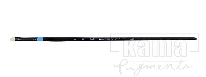 PI-PB6500-10, Aspen Synthetic Bristle Oil & Acrylic Brush -Bright, n°2