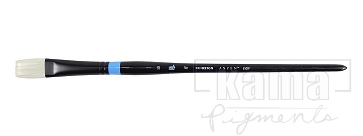 PI-PB6500-20, Aspen Synthetic Bristle Oil & Acrylic Brush -Flat, n°10