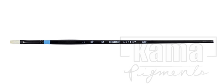 PI-PB6500-26, Aspen Synthetic Bristle Oil & Acrylic Brush -Flat, n°2