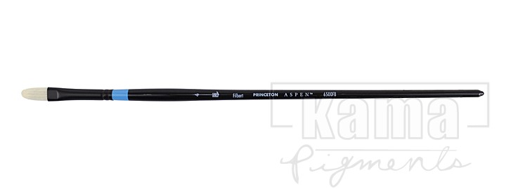 PI-PB6500-42, Aspen Synthetic Bristle Oil & Acrylic Brush -Filbert, n°4