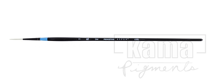 PI-PB6500-48, Aspen Synthetic Bristle Oil & Acrylic Brush -Liner, n°2