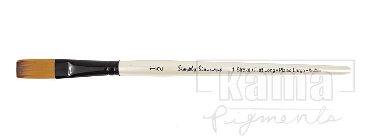 PI-SM0010-02, S.Simmons brush 1 stroke 1/2"