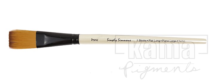PI-SM0010-03, S.Simmons brush 1 stroke 3/4"