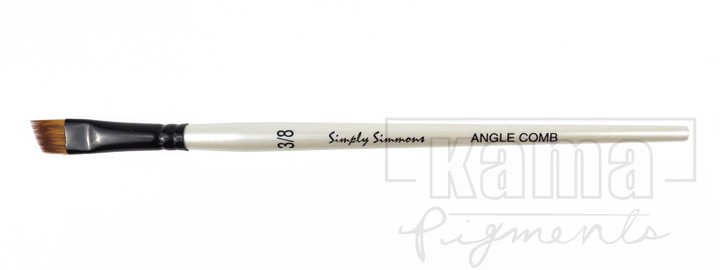 PI-SM0010-09, S.Simmons brush angle comb 3/8"