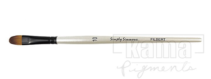 PI-SM0010-20, S.Simmons brush filbert n°10