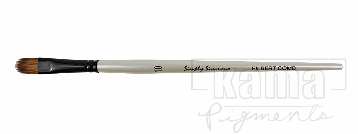 PI-SM0010-26, S.Simmons brush filbert comb n°10