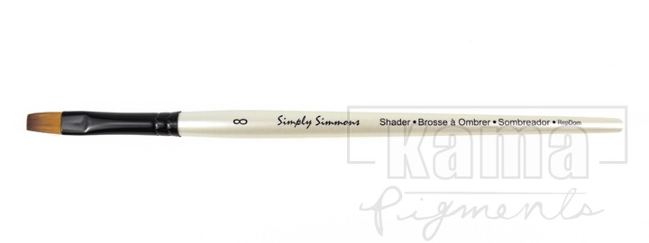 PI-SM0010-43, S.Simmons brush flat shader n°8