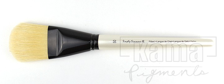 PI-SM0020-04, S.Simmons XL nat bristle filbert n°50