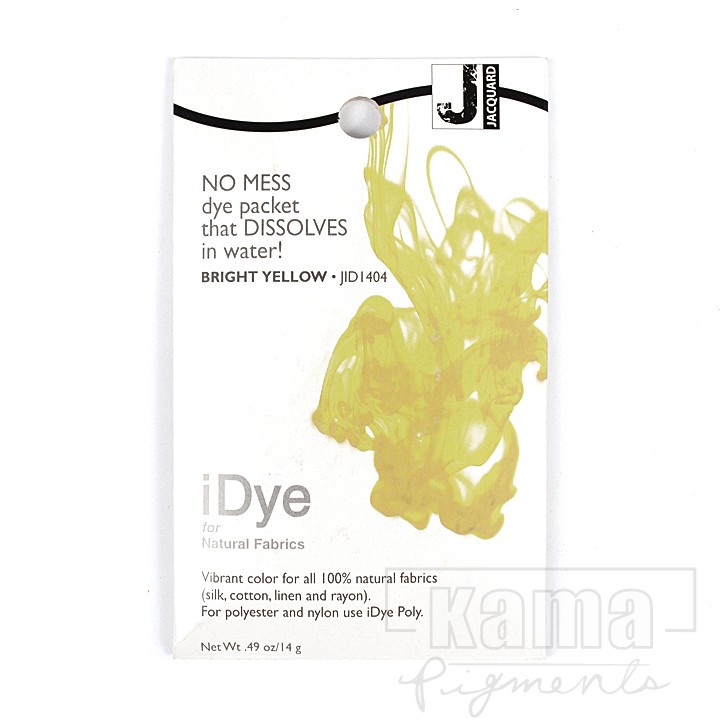 PS-NA0710, idye textile dye -bright yellow 14 g