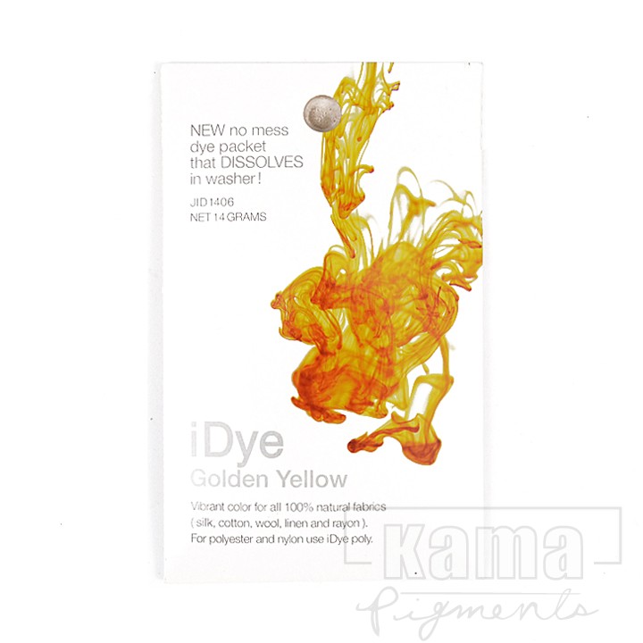 PS-NA0714, idye textile dye -golden yellow 14 g