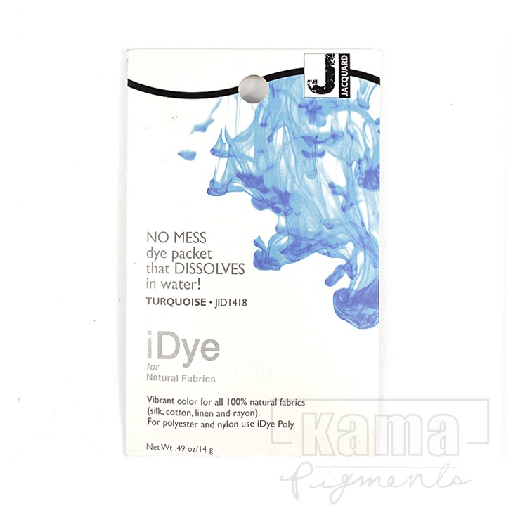 PS-NA0738, idye textile dye -turquoise blue 14 g