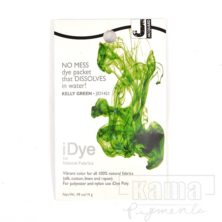 PS-NA0744, idye textile dye -kelly green 14 g