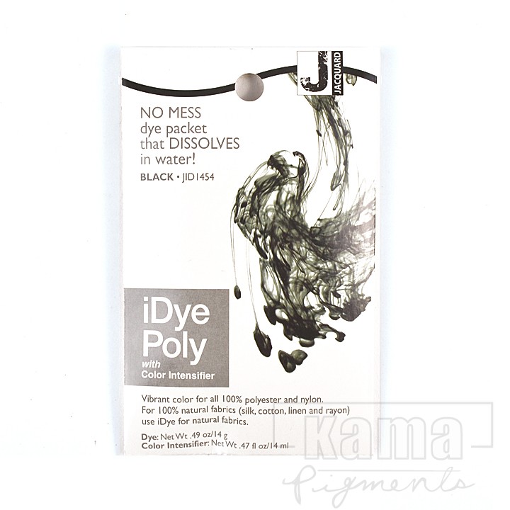 PS-NA0764, idye textile dye -poly black (synth. fibres) 14 g