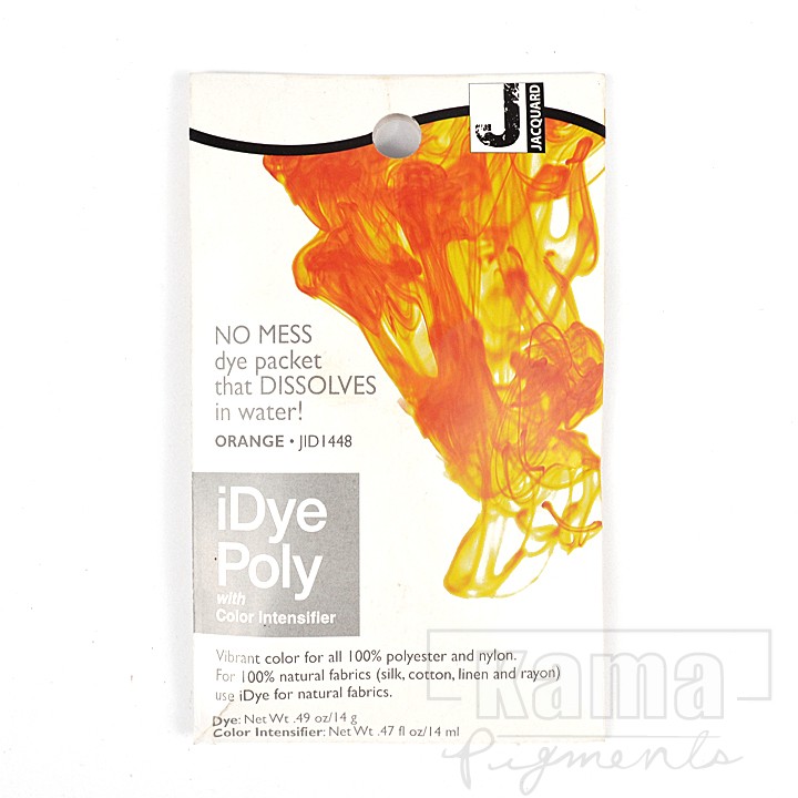 PS-NA0768, idye textile dye -poly orange (synth. fibres) 14 g