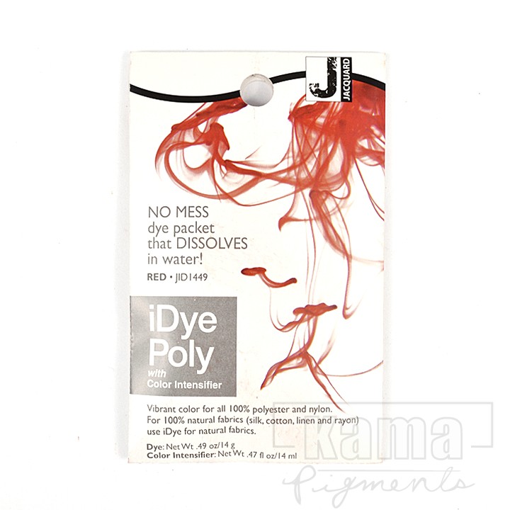 PS-NA0770, idye textile dye -poly red (synth. fibres) 14 g