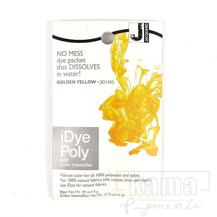 PS-NA0780, idye textile dye -poly gldn yellow (synth. fibres) 14 g