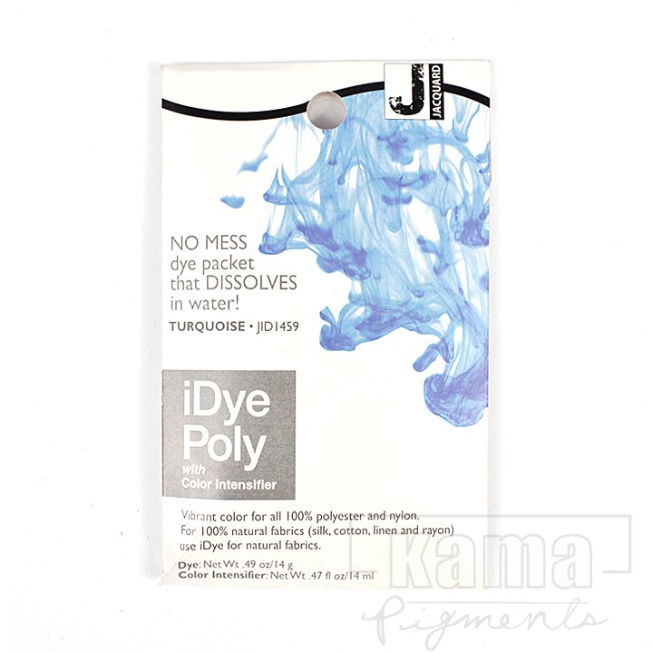 PS-NA0788, idye textile dye -poly turquoise (synth. fibres) 14 g